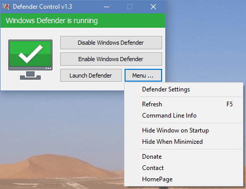 defender control�ⰲװ���İ�����